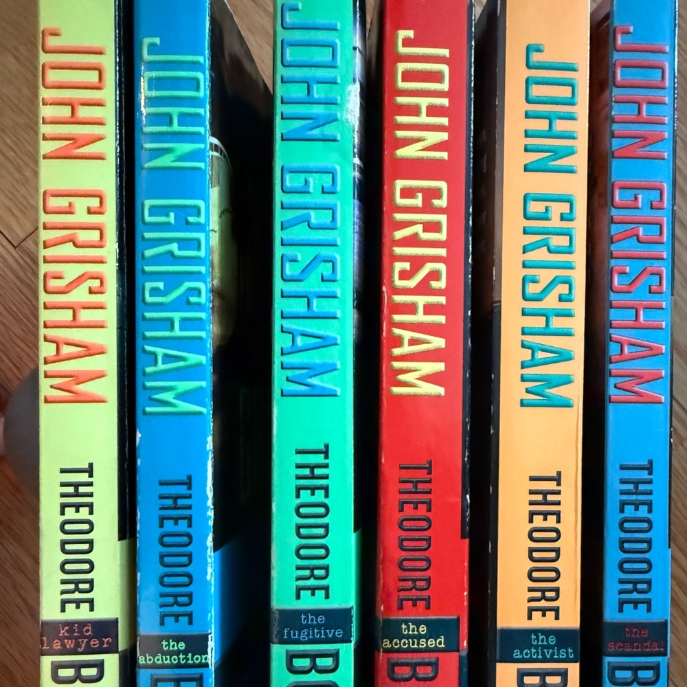 Theodore Boone Book Collection by John Grisham